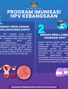 Program Imunisasi HPV Kebangsaan 